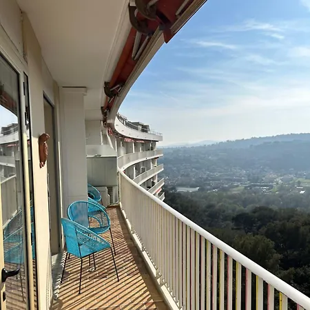 Somptueux Vue ! Apartment Cagnes-sur-Mer